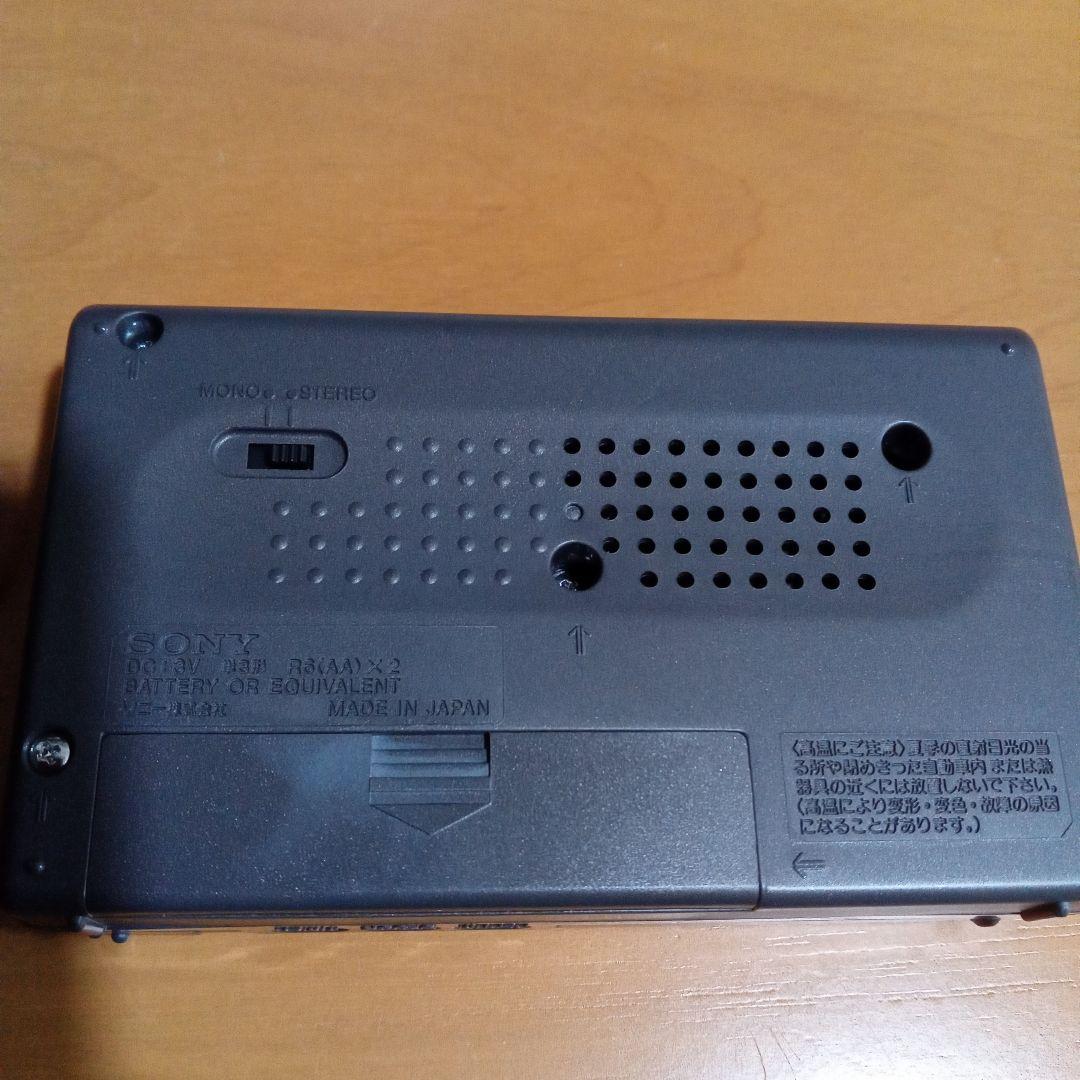 SONY SRF-M100 ポータブルラジオ 美品 元箱 付属品付 受信OK