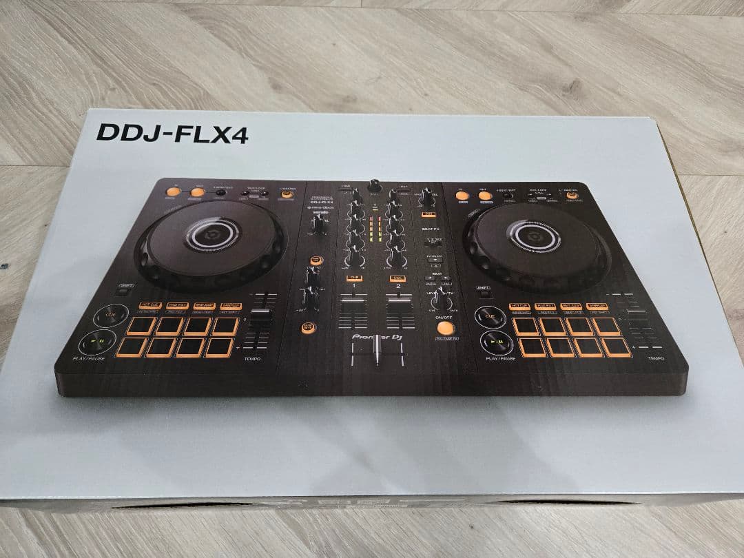 Pioneer DJ DDJ-FLX4　djコントローラー