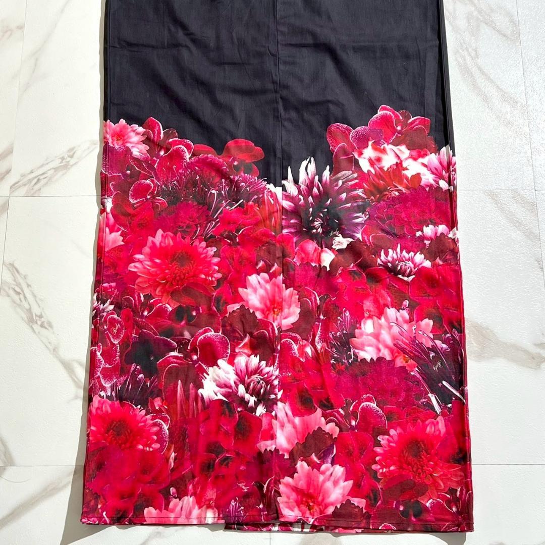 2018　未使用　Rady リゾフラ リゾートフラワー　浴衣　帯セット　ブラック