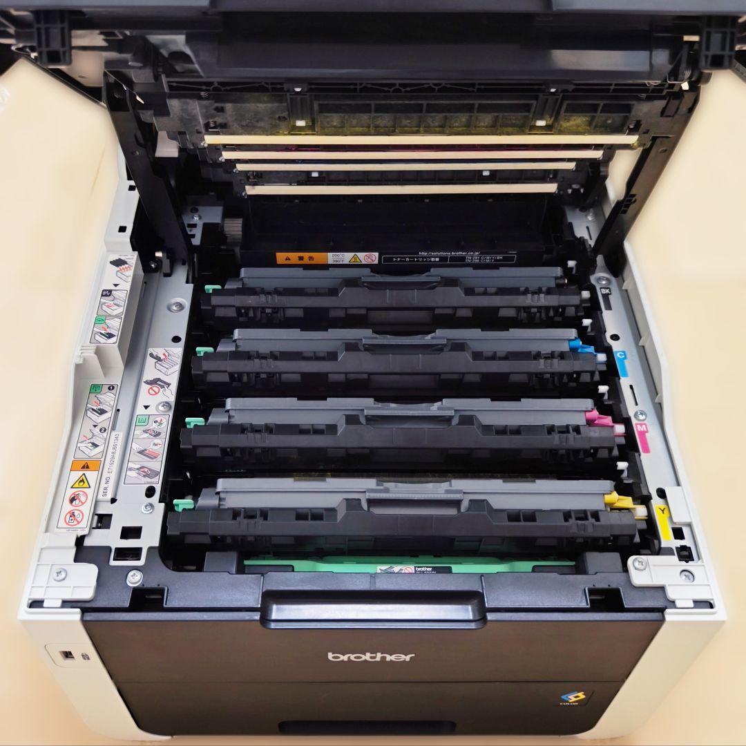 A4美品 カラー レーザー プリンター スキャナー複合機 MFC-9340CDW