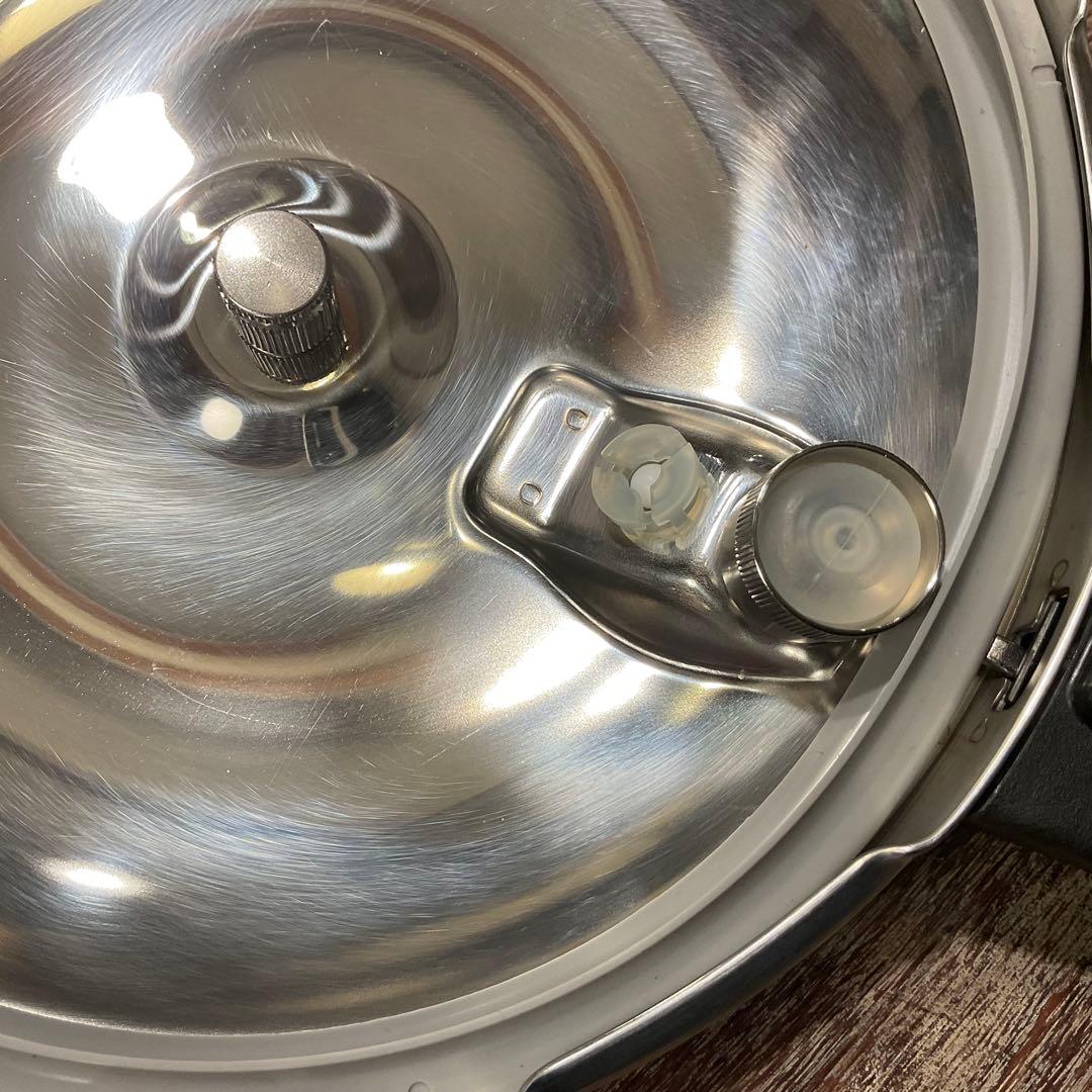 未使用品！アサヒ軽金属 4リットル ゼロ活力鍋 スーパー活力鍋 ZK 4L