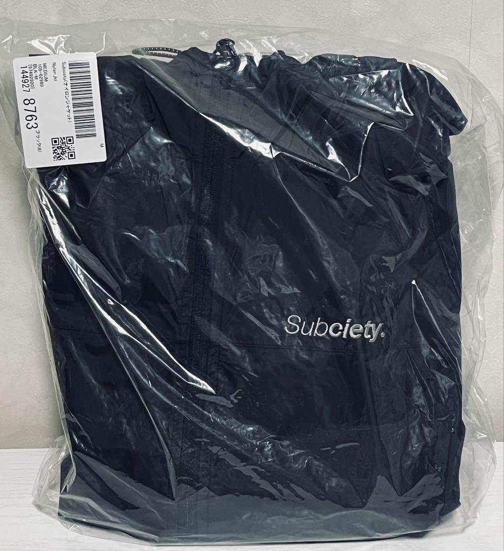 Subciety サブサエティ ナイロンジャケット　Mサイズ 新品