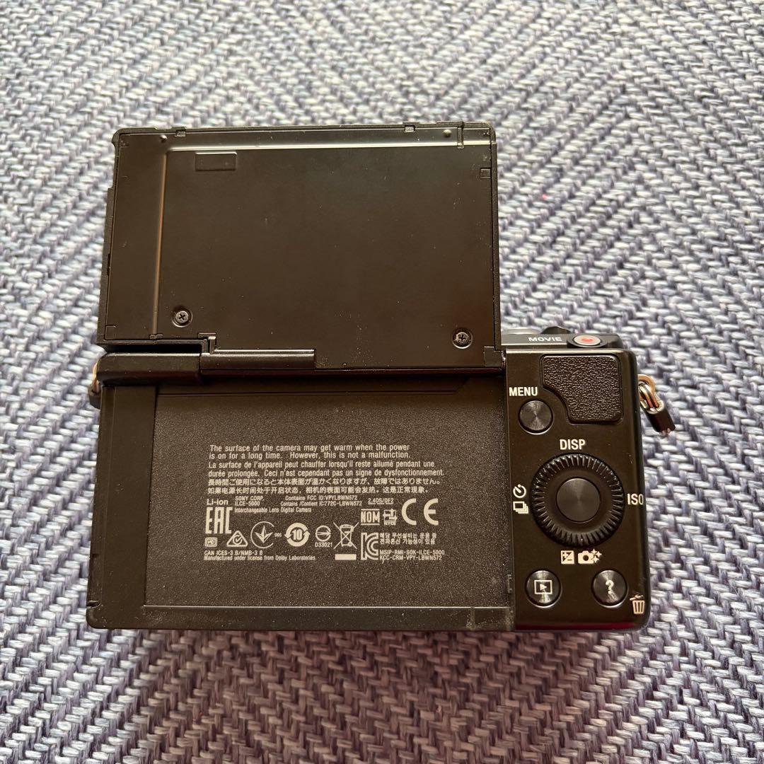 SONY a5000 ボディのみ