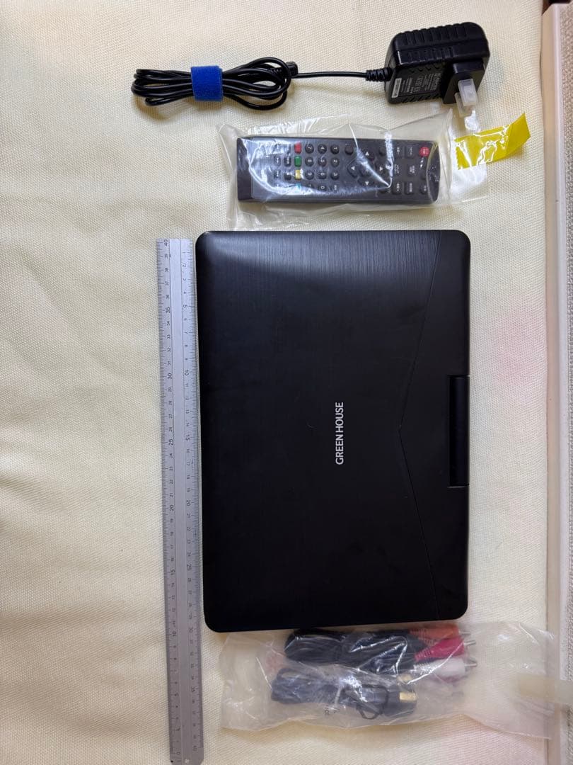 ♡極美品♡ 2018年製 グリーンハウス ポータブル ブルーレイ プレイヤー