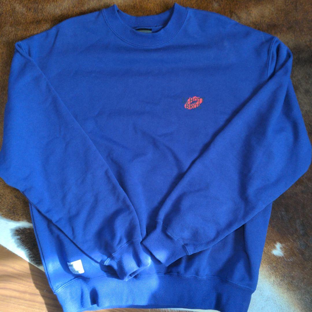 SchottクルーネックトレーナーキスマークパンサーLARGE