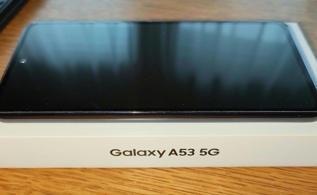 Samsung Galaxy A53 5G ブラック