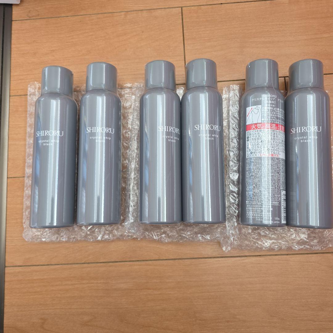 shirokuブラック6本セット