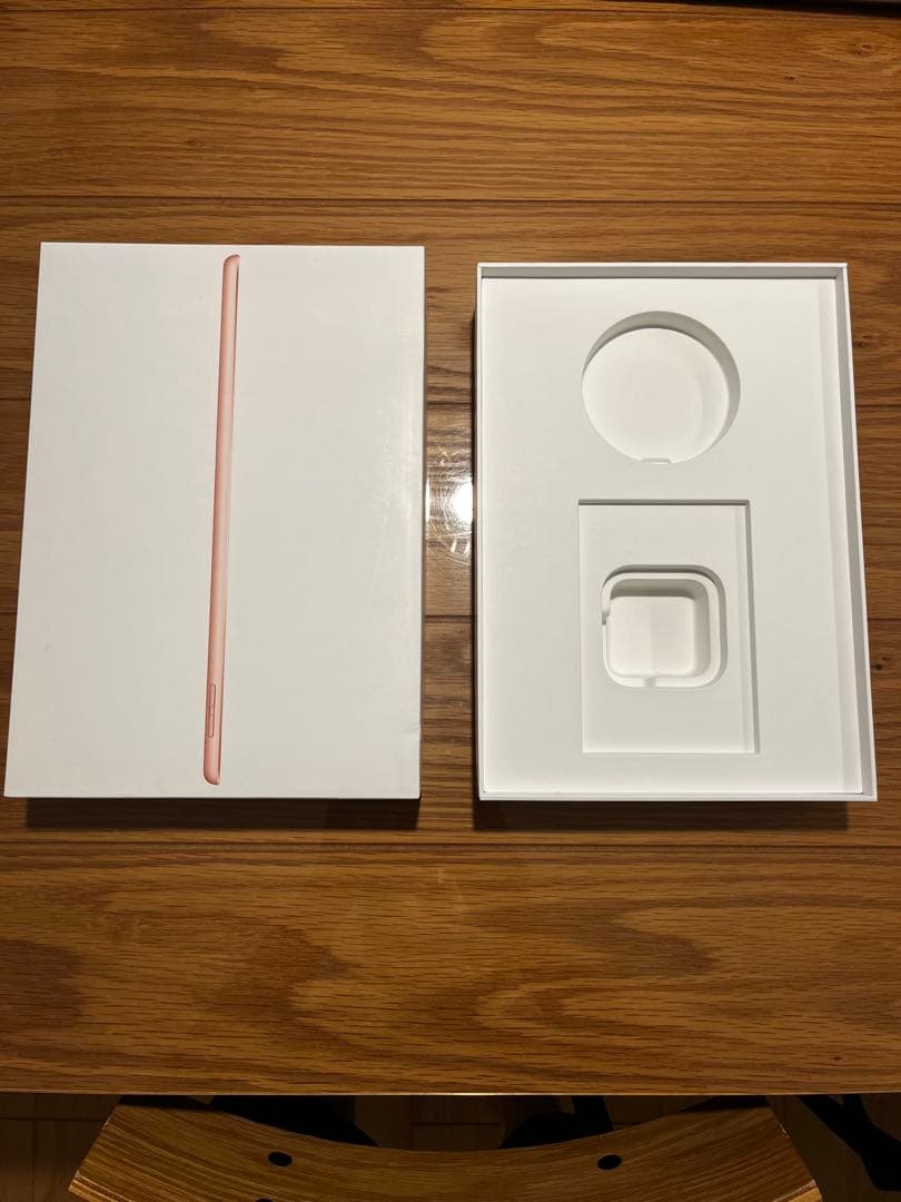 【ジャンク】iPad 第7世代　本体 ゴールド　A2198