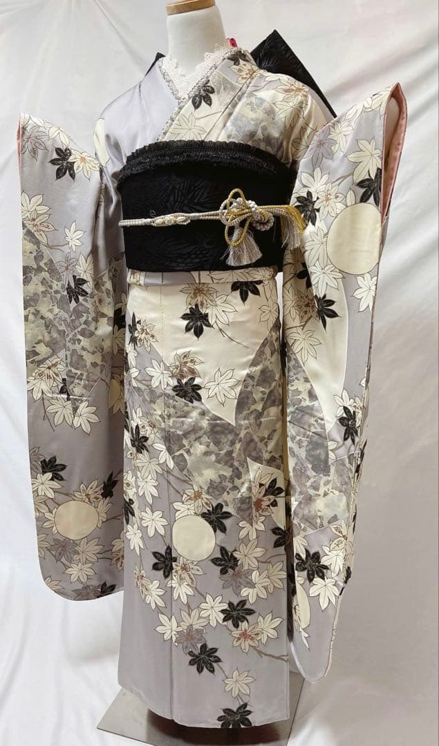 振袖 成人式　振袖6点セット　正絹 振袖フルセット