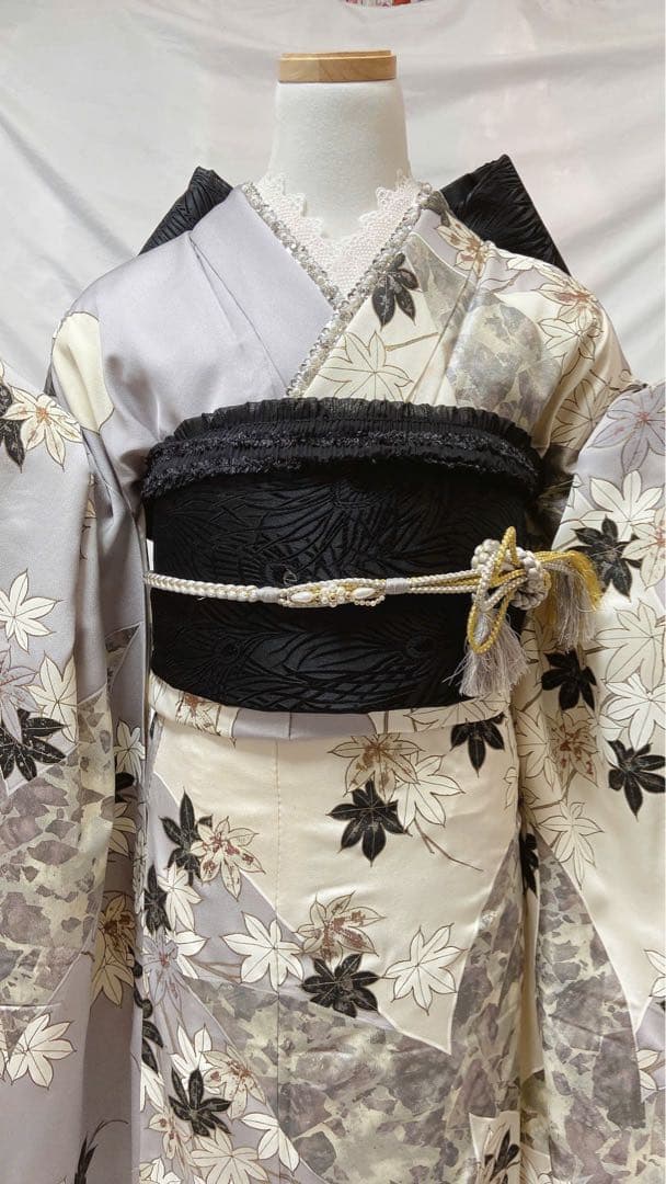 振袖 成人式　振袖6点セット　正絹 振袖フルセット