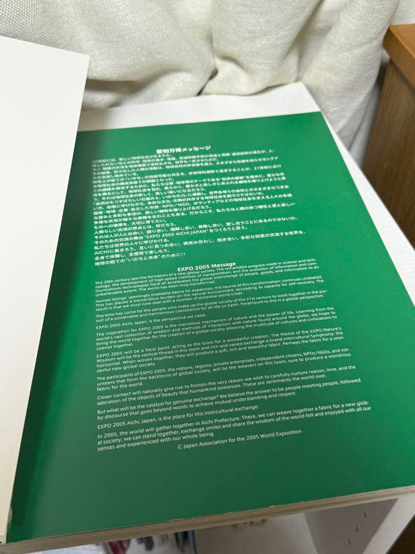 【非売品】万博を創るThe Making of EXPO 2005