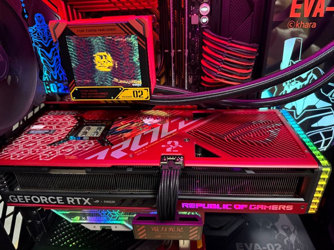 カ*ー様 ROG MAXIMUS Z790 HERO エヴァンゲリオン