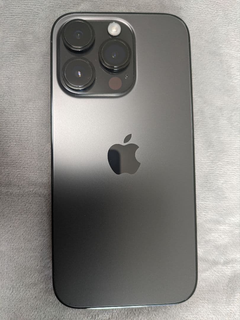 iPhone 14 Pro (認定中古品) スペースブラック 256GB