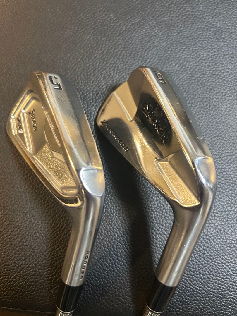 Srixon Z-Forged Ⅱ ZX7 コンボセット　5番〜P ６本セット