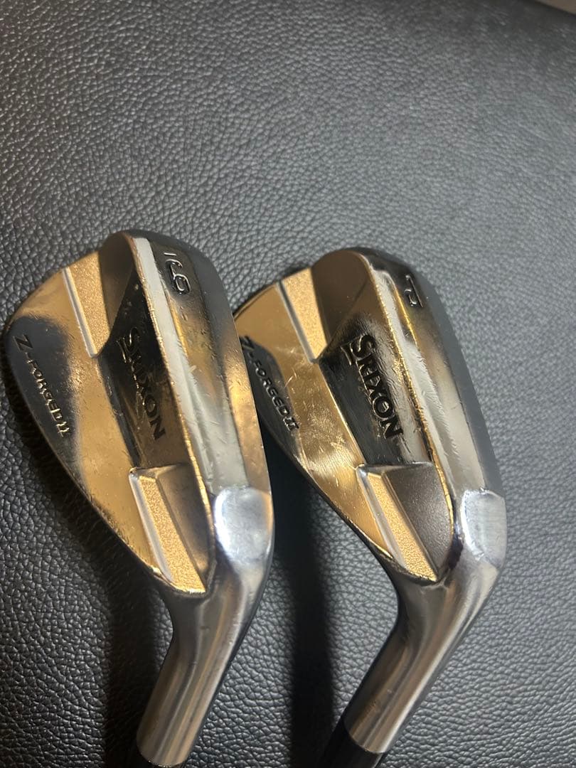 Srixon Z-Forged Ⅱ ZX7 コンボセット　5番〜P ６本セット