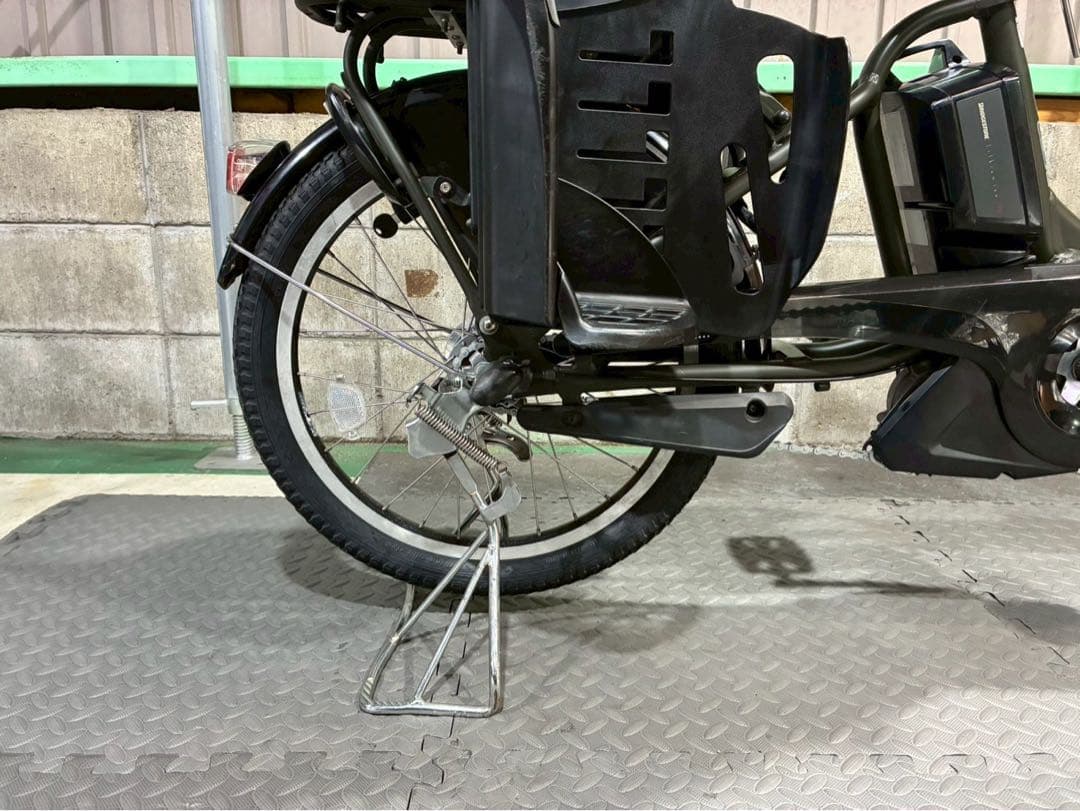 №8688 電動自転車　ブリヂストン　アンジェリーノ　20インチ カーキ