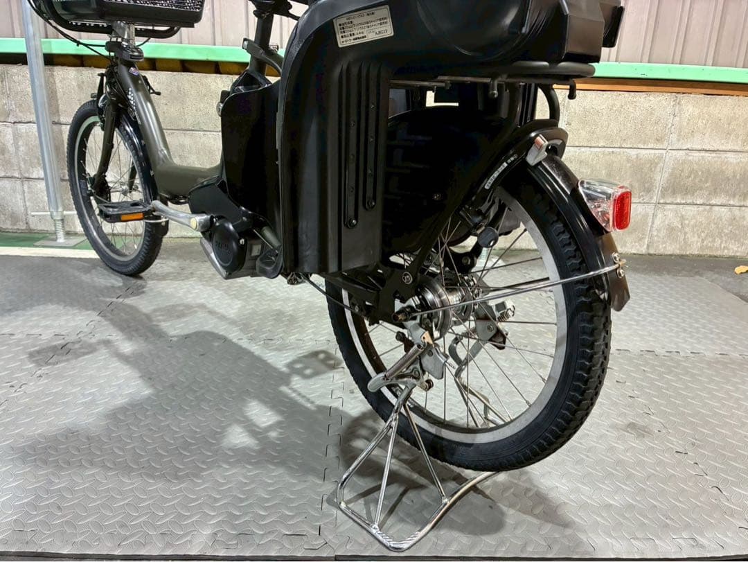 №8688 電動自転車　ブリヂストン　アンジェリーノ　20インチ カーキ