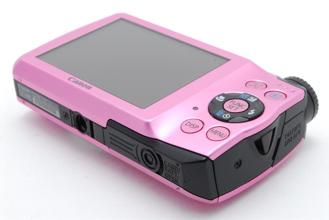 Canon powershot a3200 デジタルカメラ ピンク 動作確認済