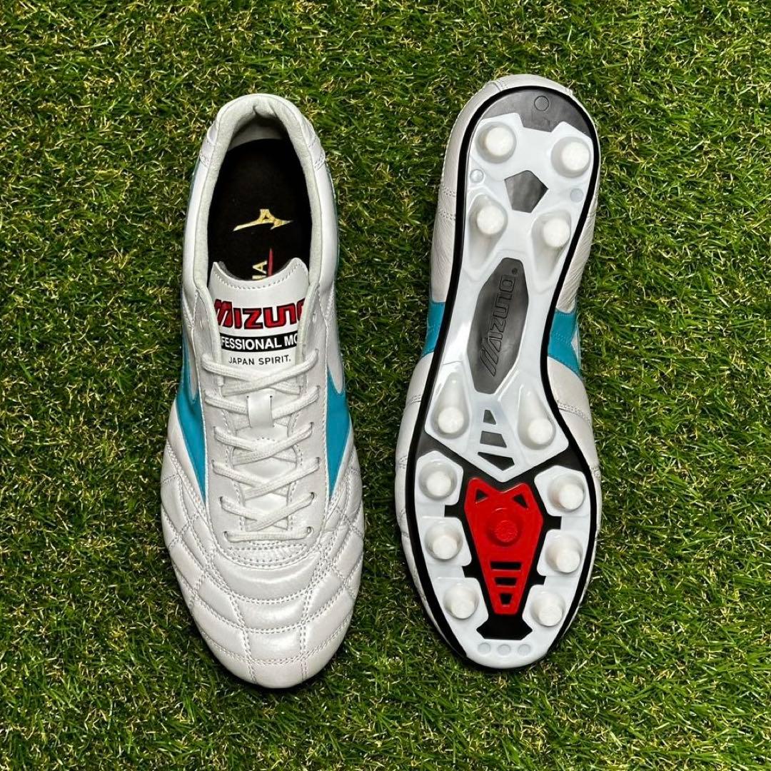 ミズノ　モレリア2ジャパン 26.0㌢　ペイントカスタムモデル