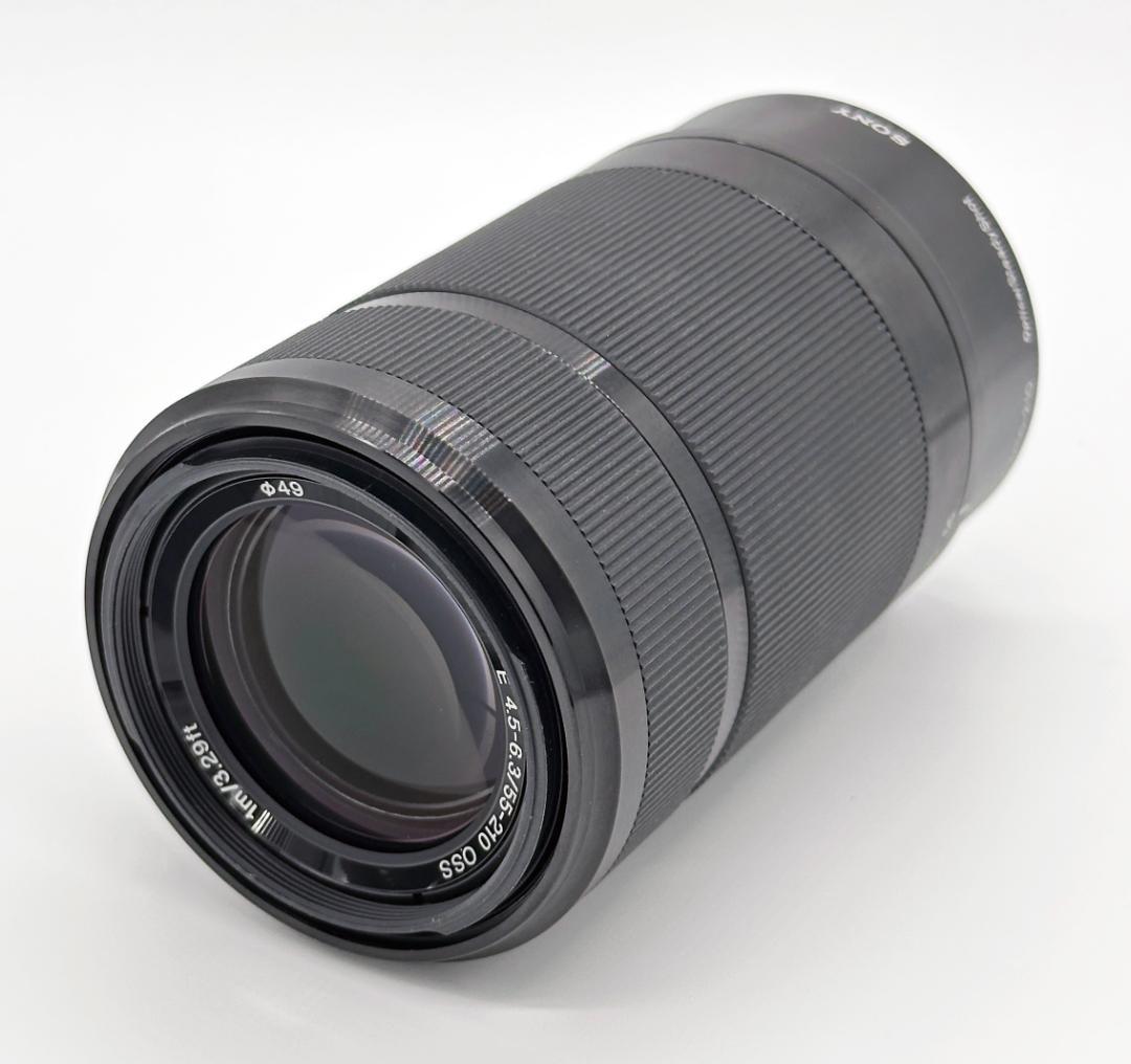 SONY SEL55210 望遠ズームレンズ 4.5-6.3 OSS Eマウント
