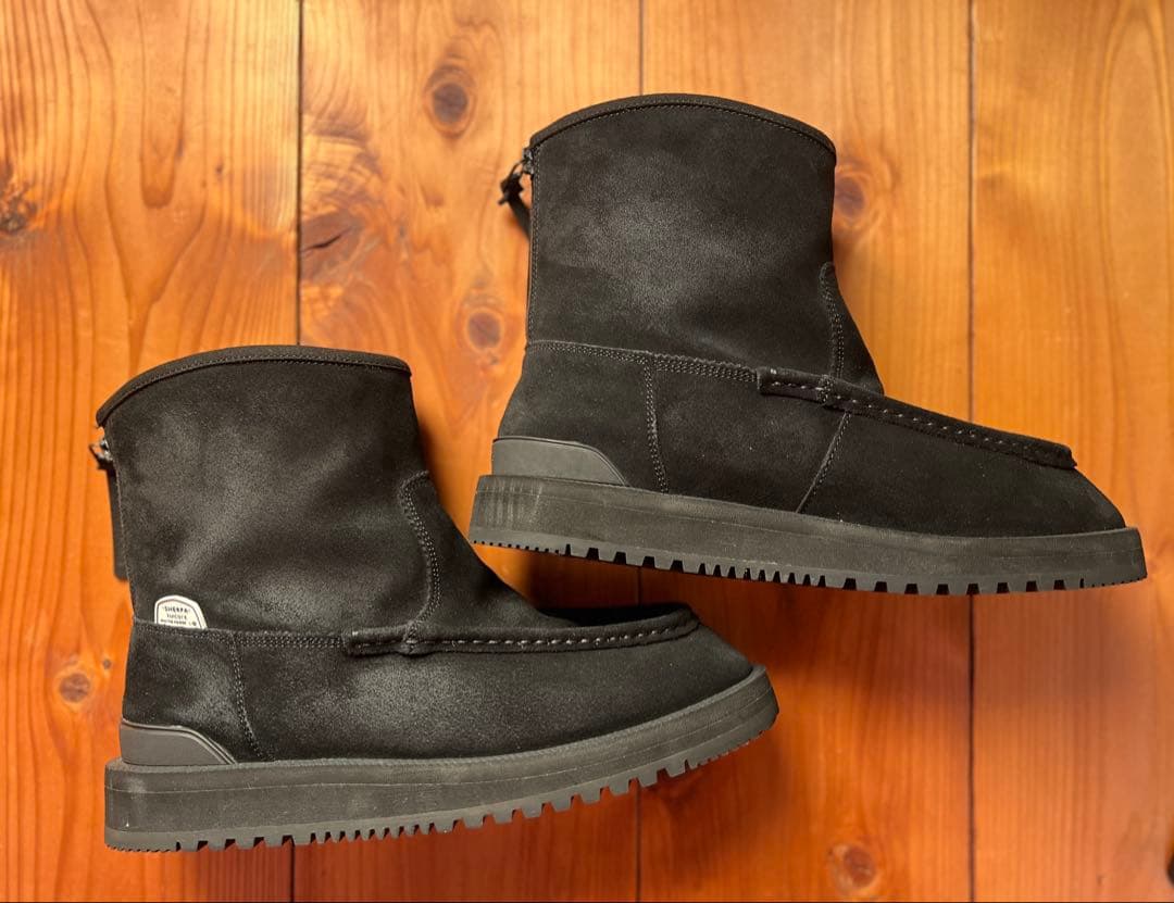 SUICOKE スイコック ムートンブーツ 27cm