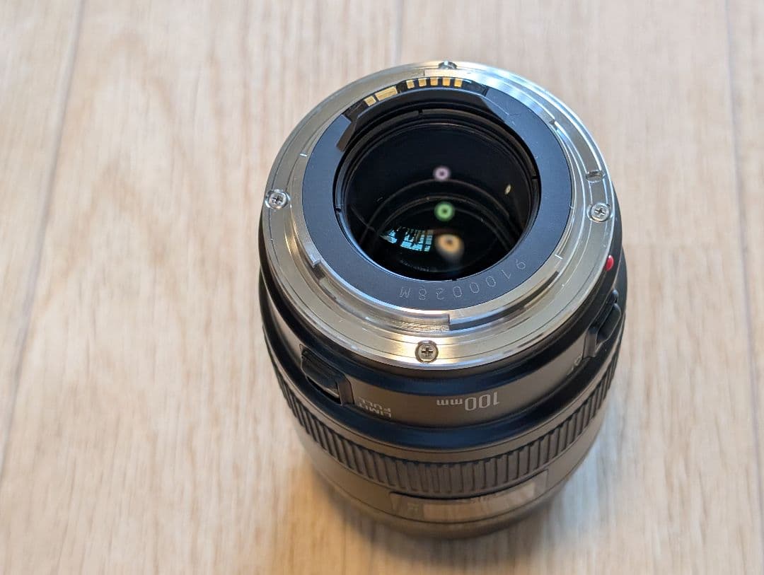 レンズ(単焦点) Canon EF 100mm f/2.8L Macro IS USM