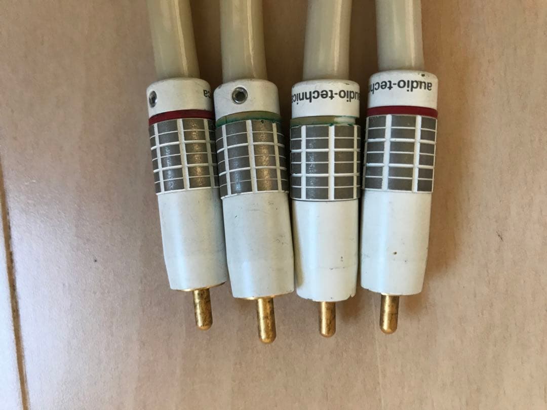 audio-technica PCOCC CERAMICS 50cm 2組