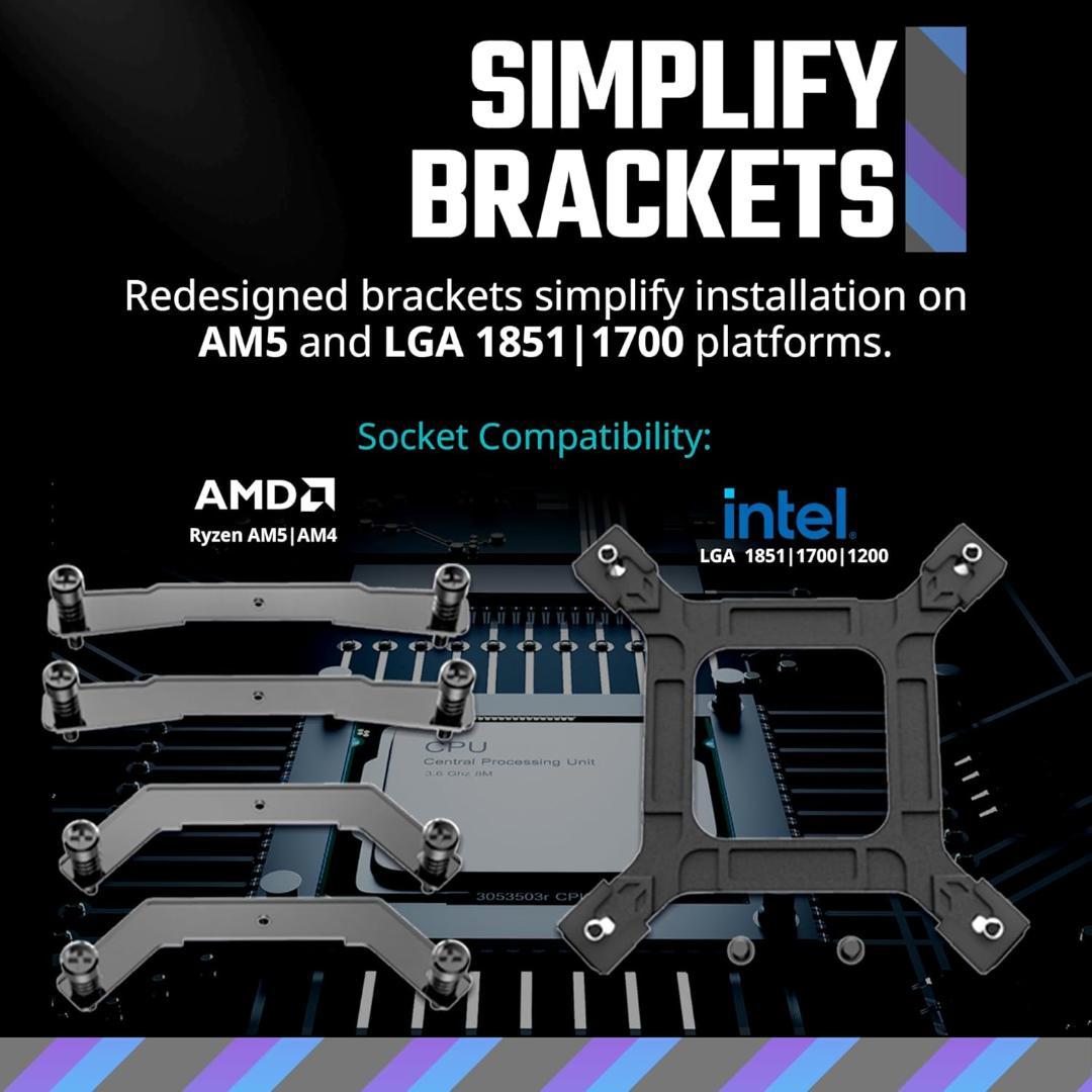 【新品】水冷CPUクーラー Cooler Master MasterLiquid