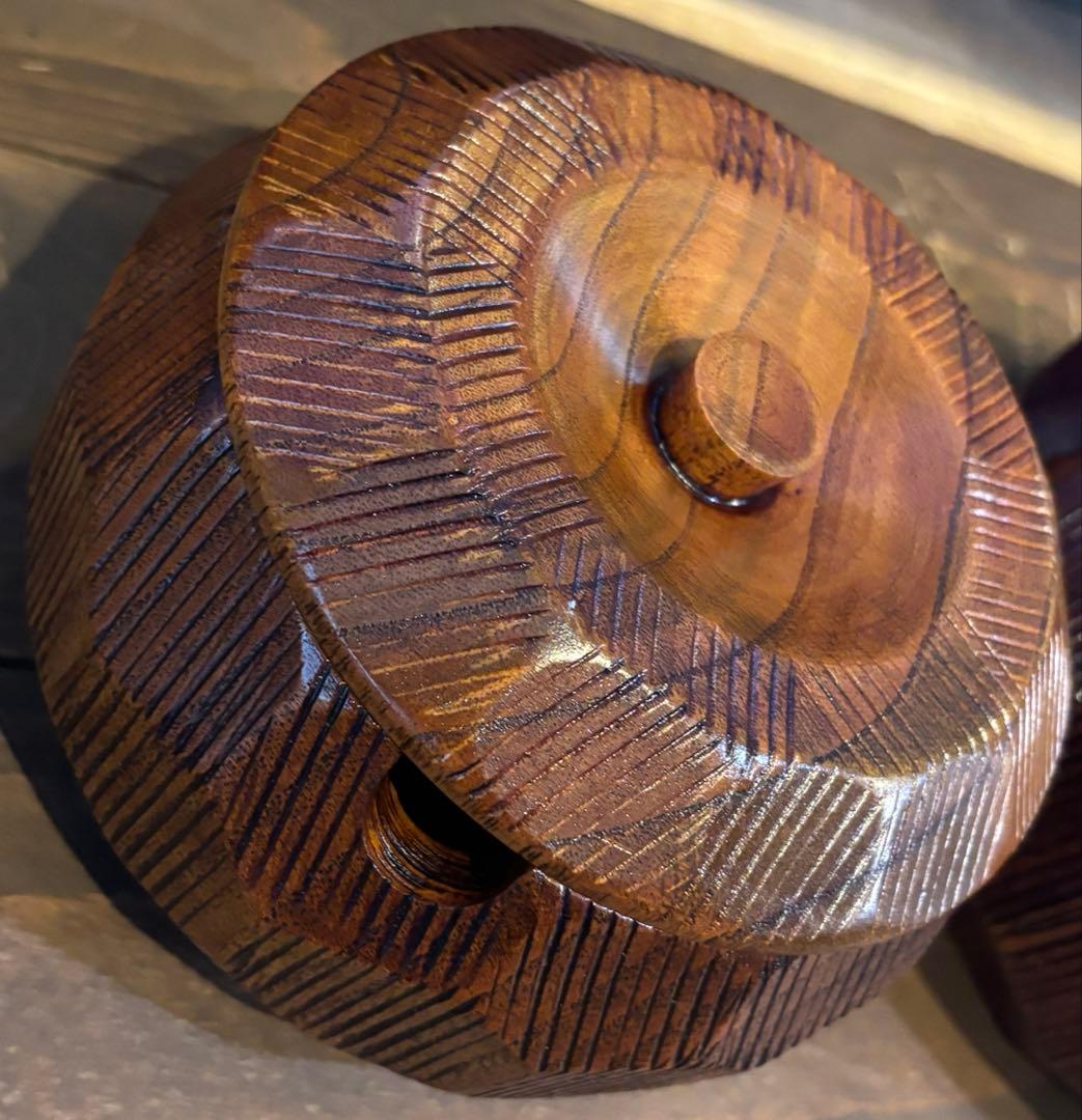 木製飯器セット　おひつ　2個セット