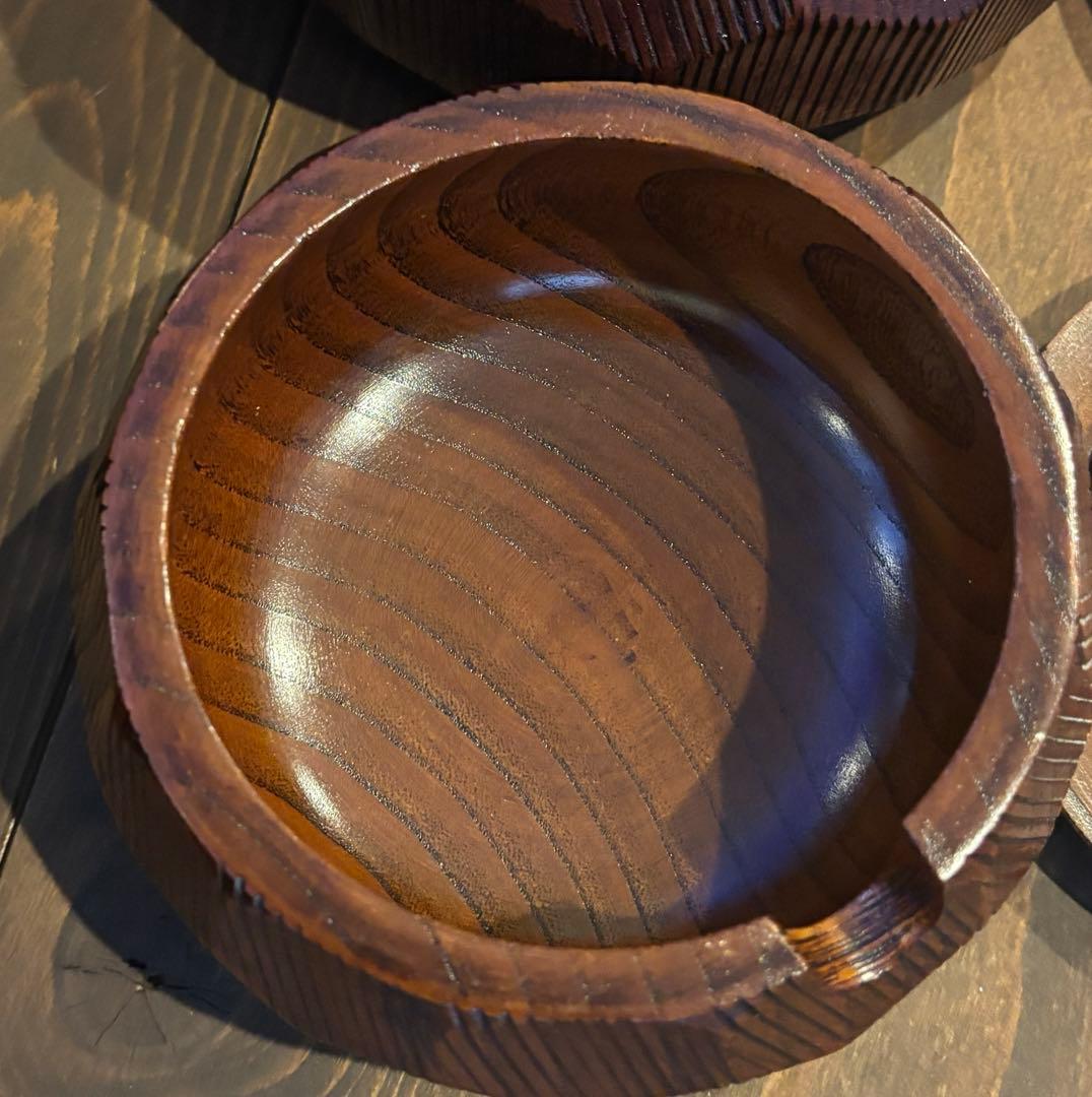 木製飯器セット　おひつ　2個セット