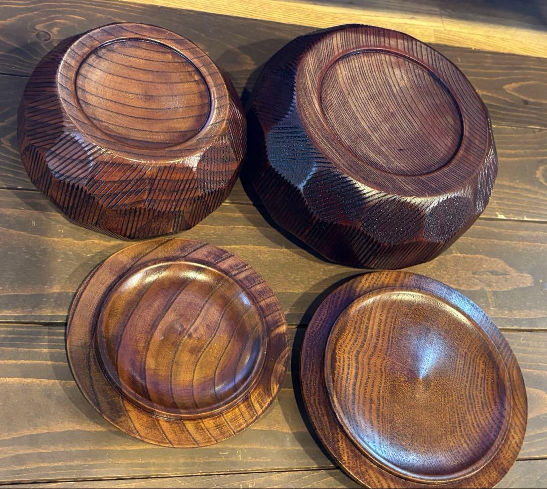 木製飯器セット　おひつ　2個セット