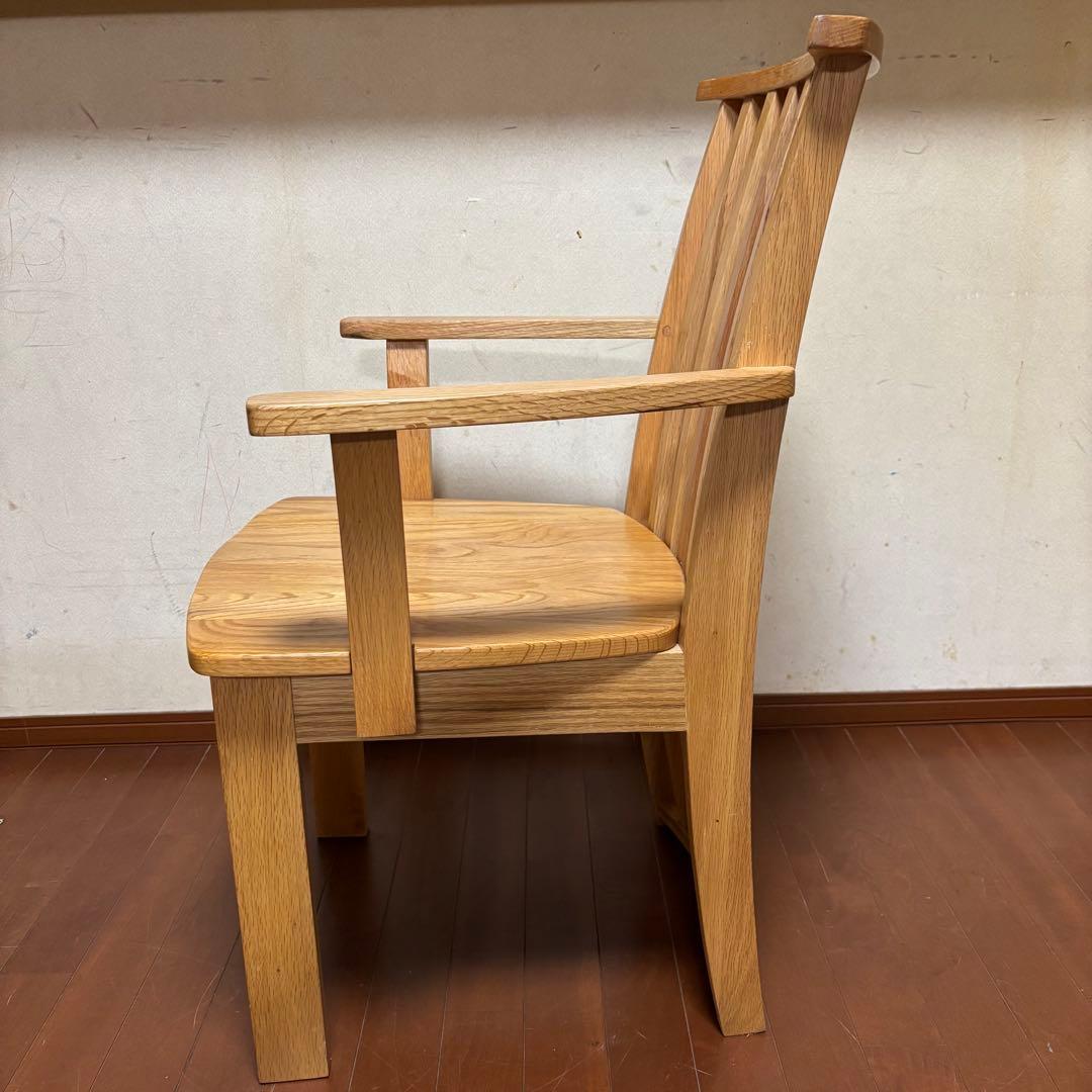 【大幅値引可能】ニトリ(NITORI) ダイニングチェア DC Jモード 肘付き