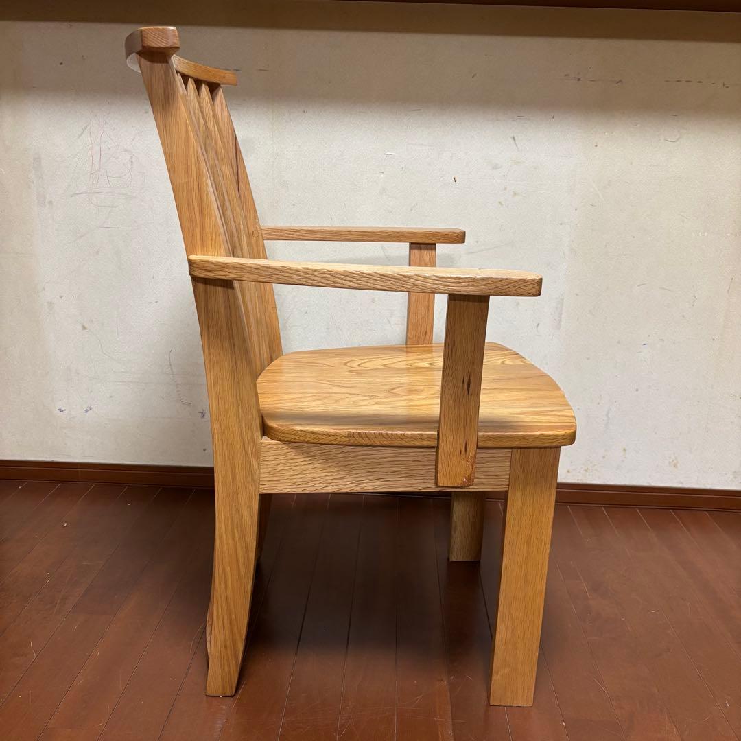 【大幅値引可能】ニトリ(NITORI) ダイニングチェア DC Jモード 肘付き