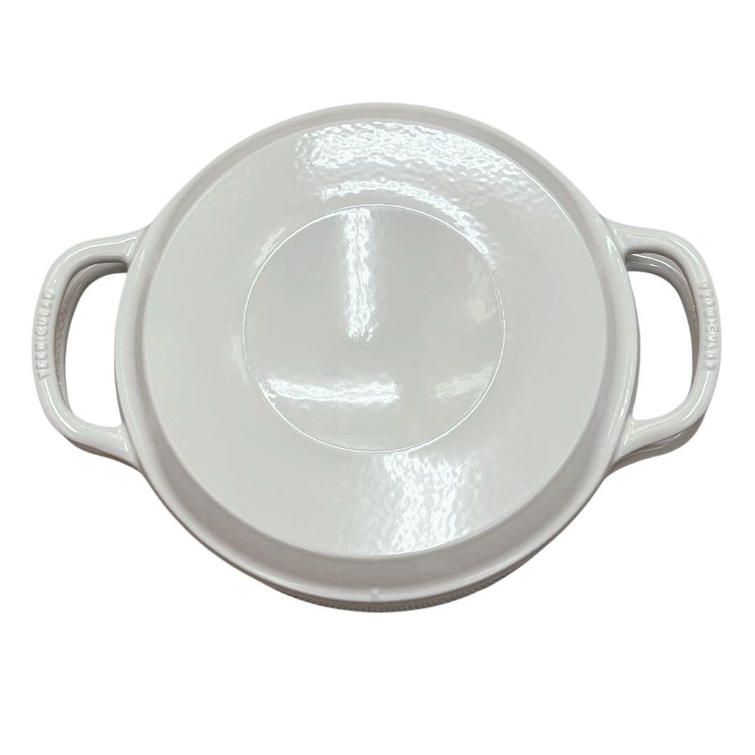 【美品】VERMICULAR バーミキュラ ライスポット ホワイト PH23A