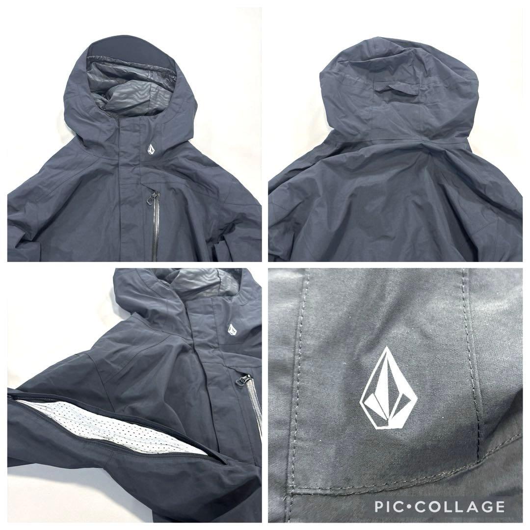 ボルコム　ゴアテックス　スノボジャケット　ブラック　大きいサイズ　LL以上