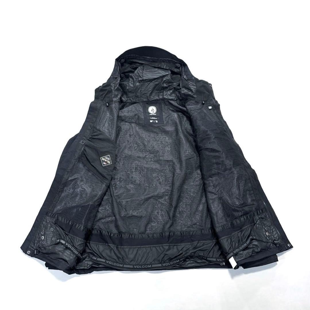 ボルコム　ゴアテックス　スノボジャケット　ブラック　大きいサイズ　LL以上
