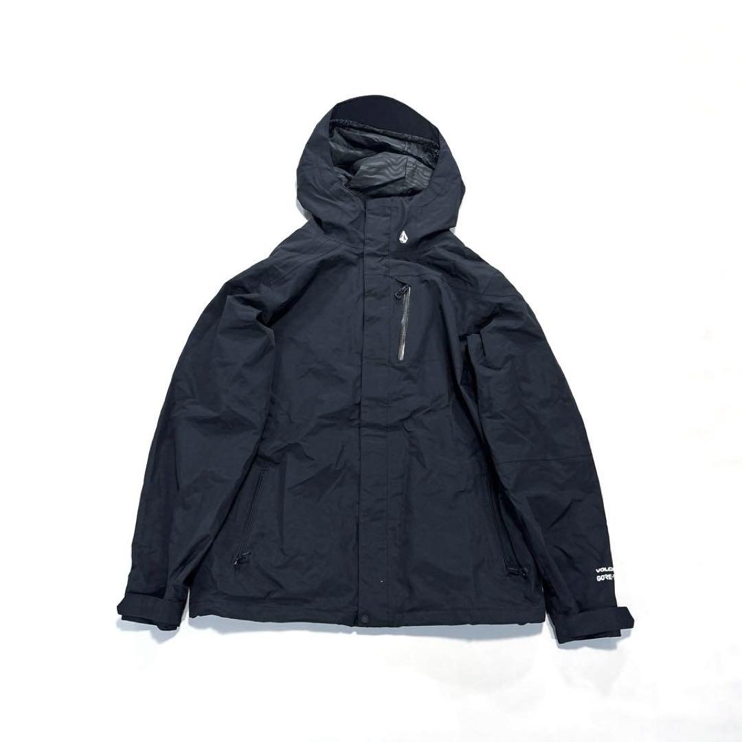 ボルコム　ゴアテックス　スノボジャケット　ブラック　大きいサイズ　LL以上