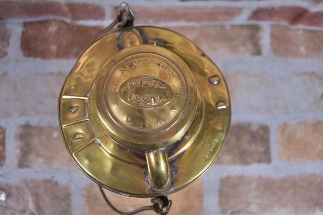 ★極美品 Dietz Vesta Standard Navy Deck ランタン