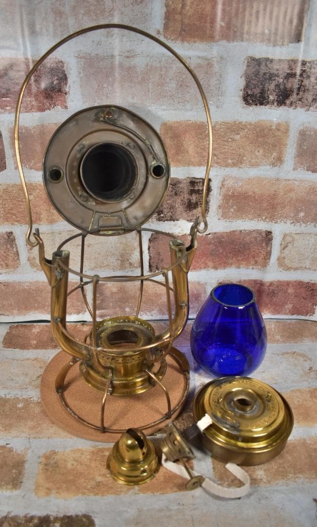 ★極美品 Dietz Vesta Standard Navy Deck ランタン