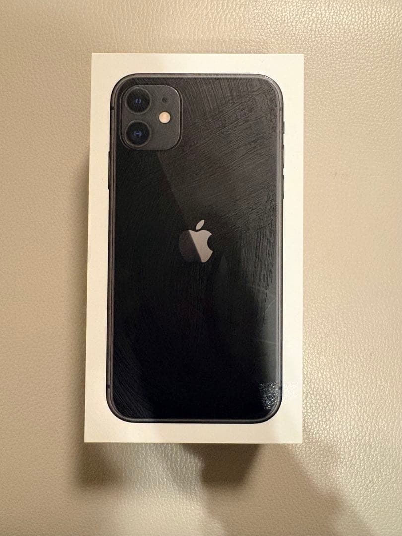 iPhone 11 ブラック64GB