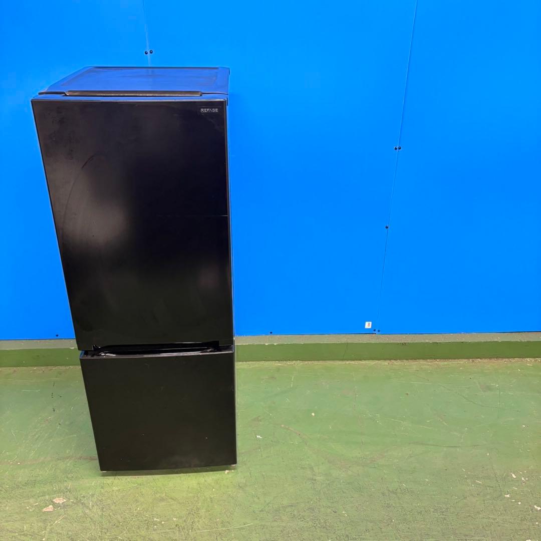 681 ヤマダセレクト　ブラック　冷蔵庫　100〜200L 一人暮らし　24年製