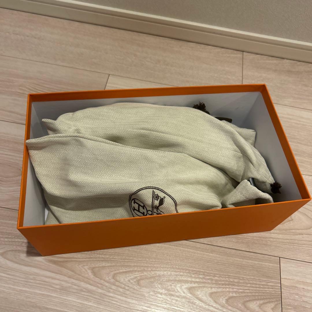 HERMES ブラックサンダル　美品