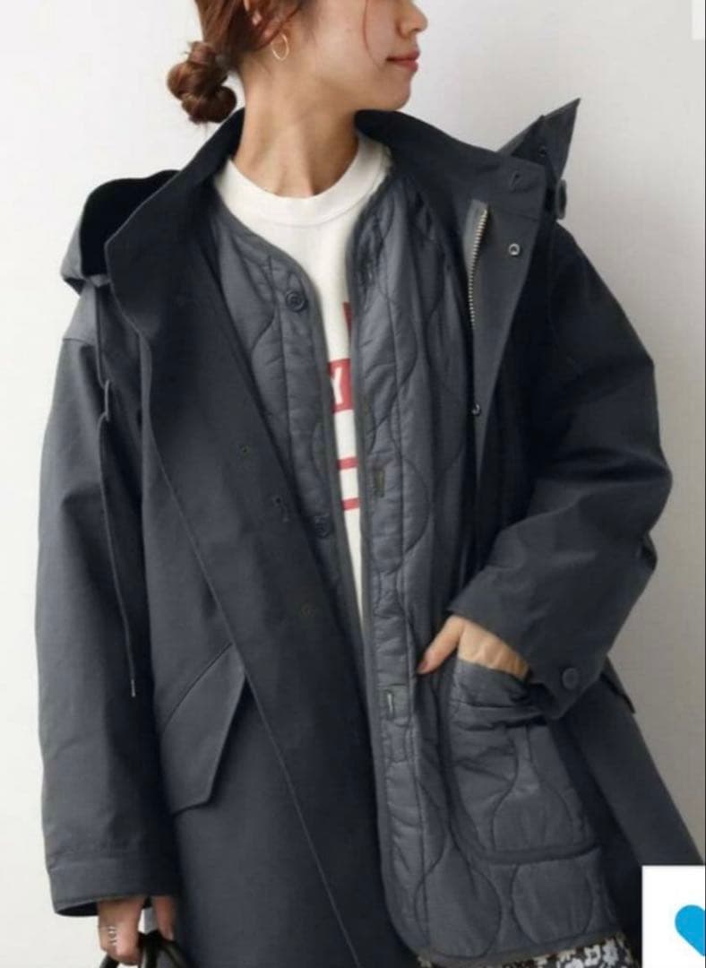 ジャーナルスタンダード レリューム 3way モッズコート オーバーサイズ