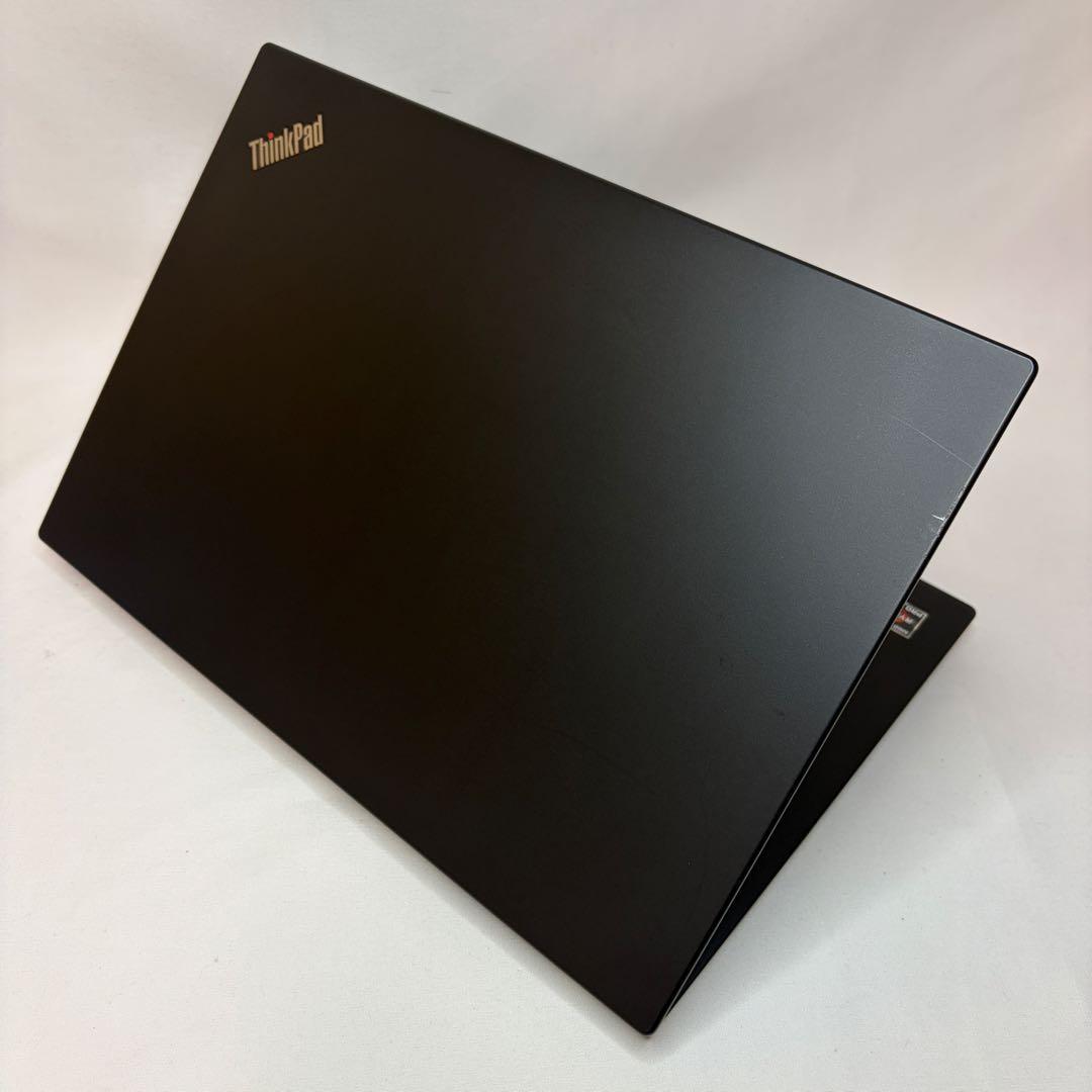 美品 ThinkPad X13 Ryzen5 16GB 13.3型 バッテリー良