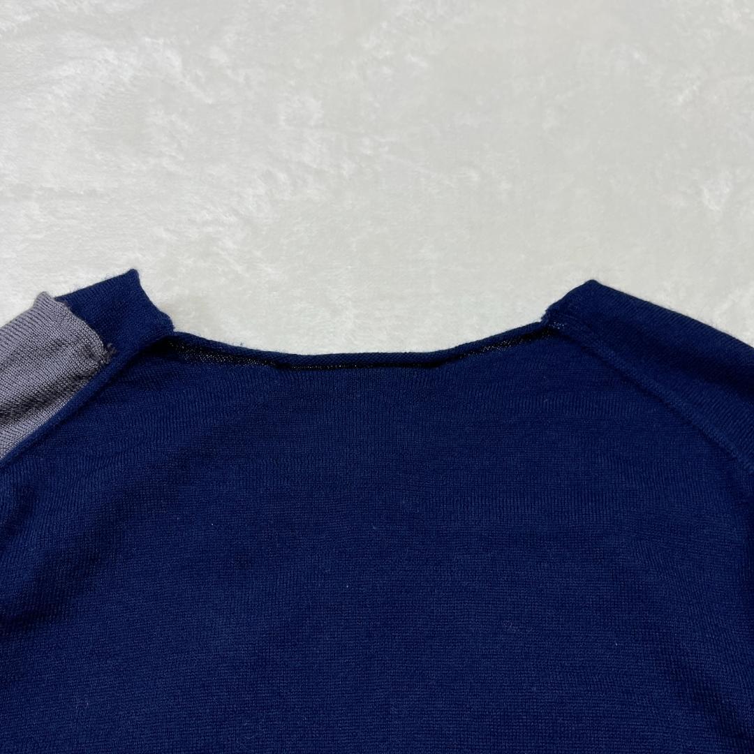 COMME des GARCONS SHIRT　デザインニット　2018AW