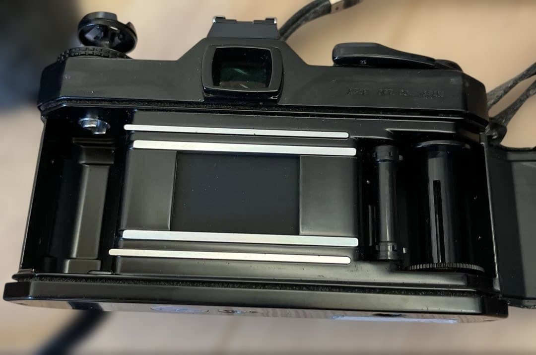 ペンタックス KX シルバー ボディ PENTAX 中古フイルムカメラ望遠レンズ