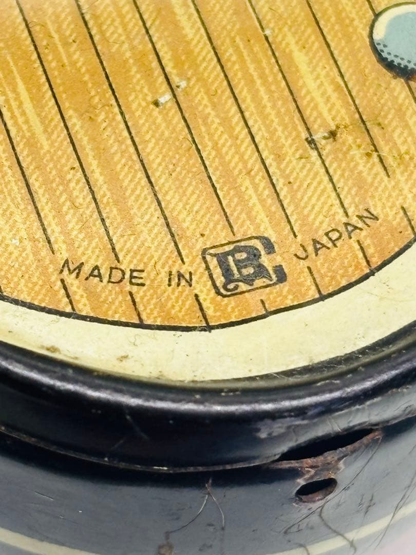 モ*ガ様 萬代屋バンダイ当時物ブリキSS SILVERMARINER軍用輸送船1