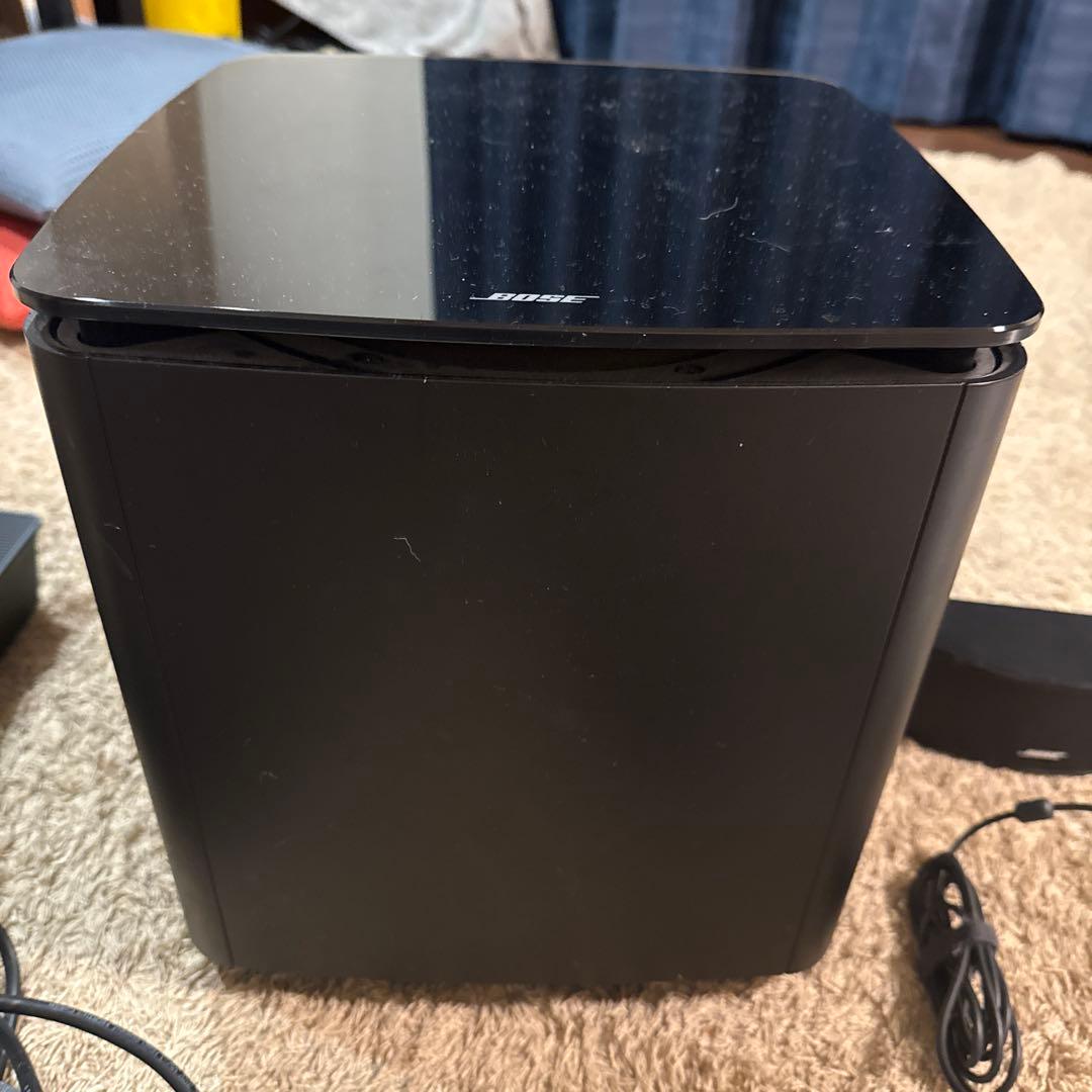 Bose サウンドバー サブウーファーセット