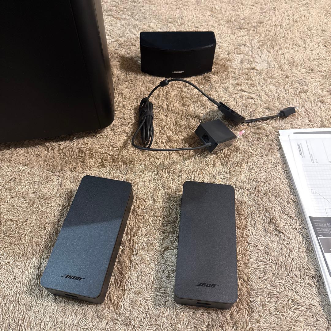 Bose サウンドバー サブウーファーセット