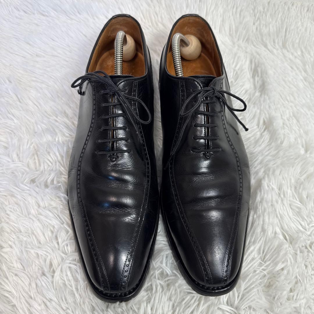 スコッチグレイン【25.5㎝】　革靴　ビジネスシューズ　黒　2778